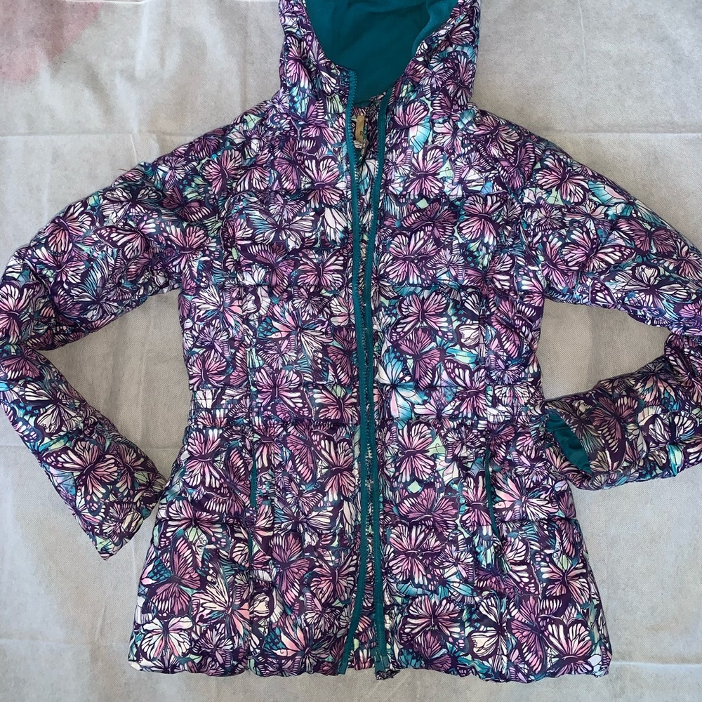 Girls winter Puffer Coat